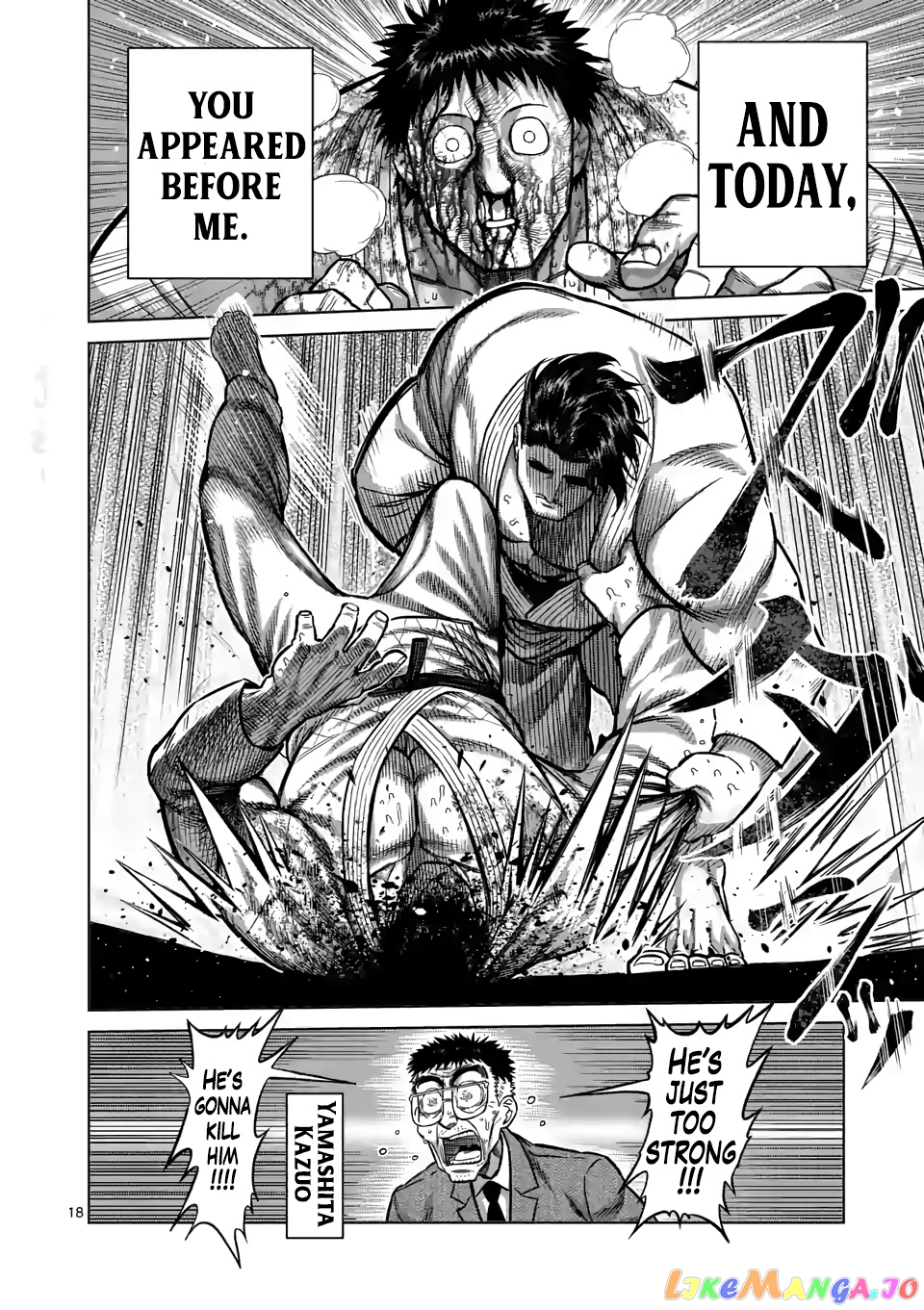 Kengan Omega Chapter 100 125 Kengan Omega Chapter 100 image 18